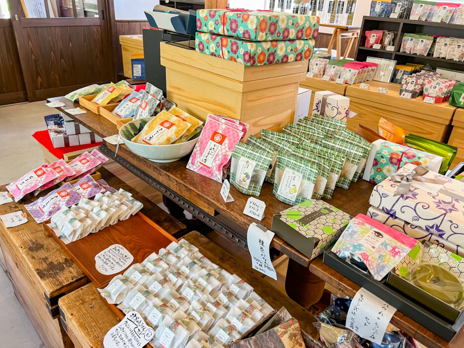 日本茶スイーツを存分に楽しめる和風カフェ「流々亭」 :舞鶴なび-京都
