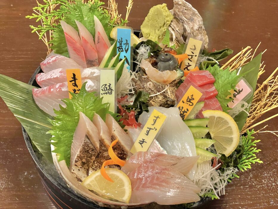 とれたての天然鮮魚と旬の郷土料理『いけす料理 卑弥呼』 :舞鶴なび