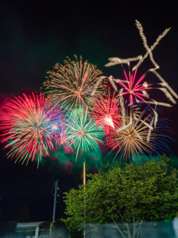 みなと舞鶴ちゃった花火大会2024