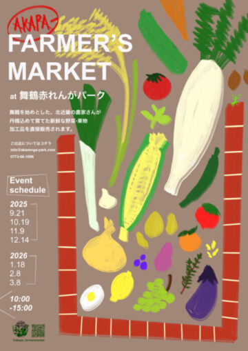 赤パーfarmers’market
