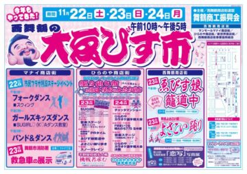 西舞鶴の大ゑびす(えびす)市2025