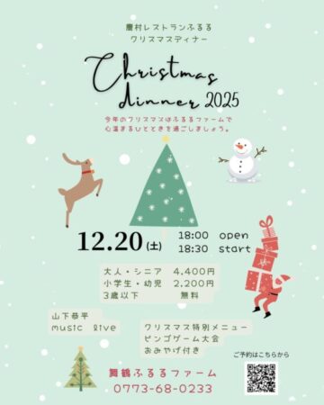 Christmas dinner 2025