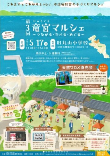 第３回 竜宮マルシェ