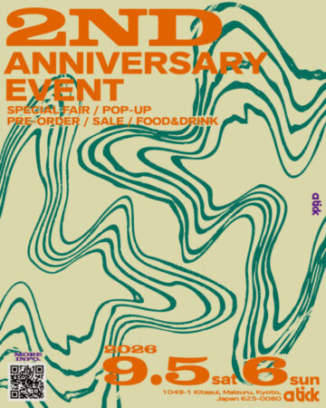 atick 2ND ANNIVERSARY EVENT